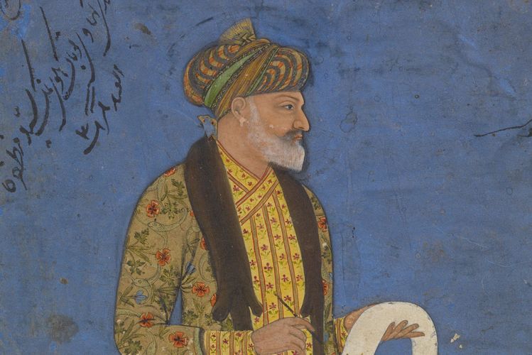 Freshman art history student discovers identity of anonymous subject in Mughal miniature