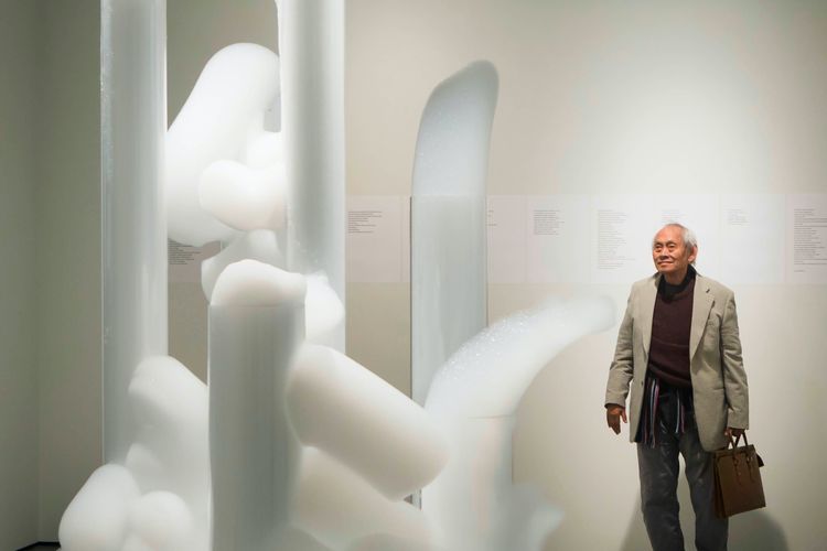 Artist David Medalla—the kinetic art pioneer known for his Cloud Canyons foam sculptures—has died aged 78