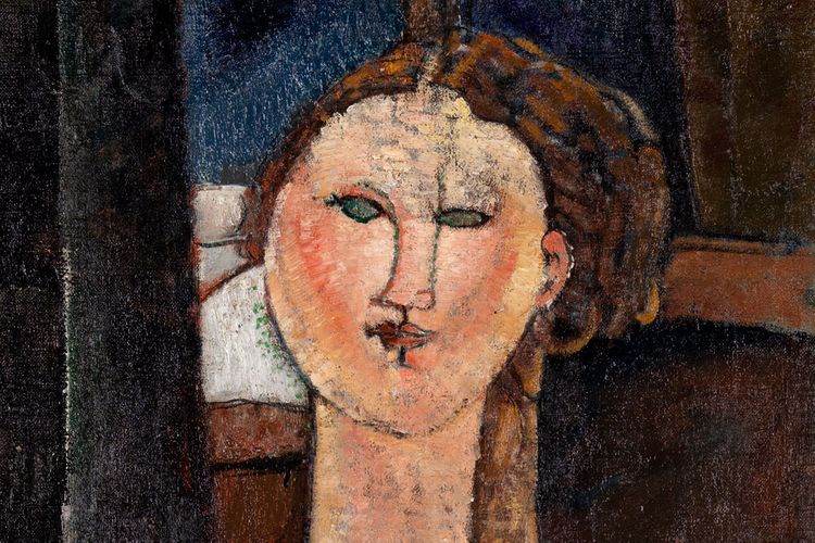 Revealed: the secrets behind Antonia, Modigliani’s ‘most complex work’