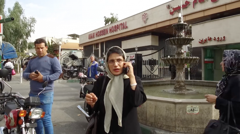 New film ‘Nasrin’ tells story of hero who stood up to the Iranian regime