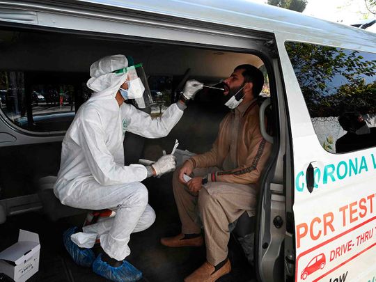 Pakistan confirms first cases of COVID-19 variant as UK returnees test positive