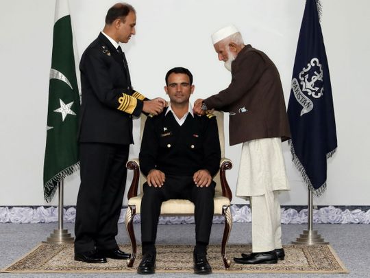 Cricket star Fakhar Zaman conferred rank of honorary lieutenant by Pakistan Navy