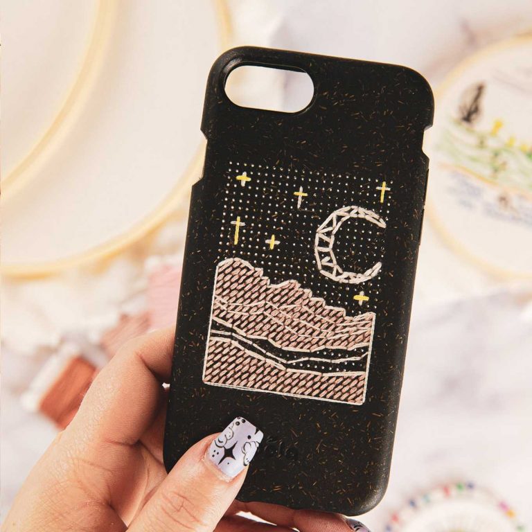 Embroider Away Your Worries with Pela’s DIY Stitch Case