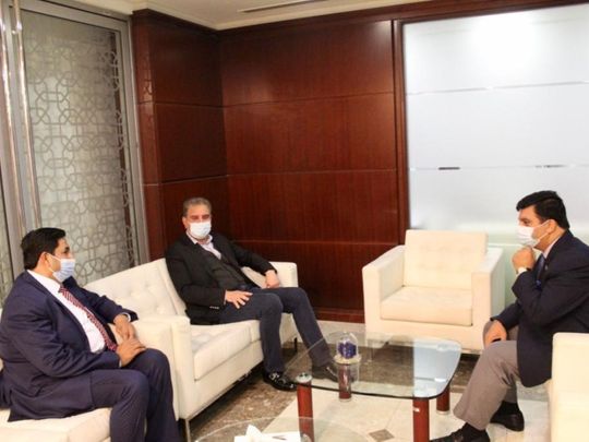 Pakistan Foreign Minister Shah Mahmood Qureshi arrives in UAE on two-day visit