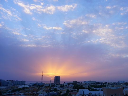 UAE weather: Partly cloudy in Abu Dhabi, Dubai, Sharjah and mostly sunny in Fujairah and Ras Al Khaimah