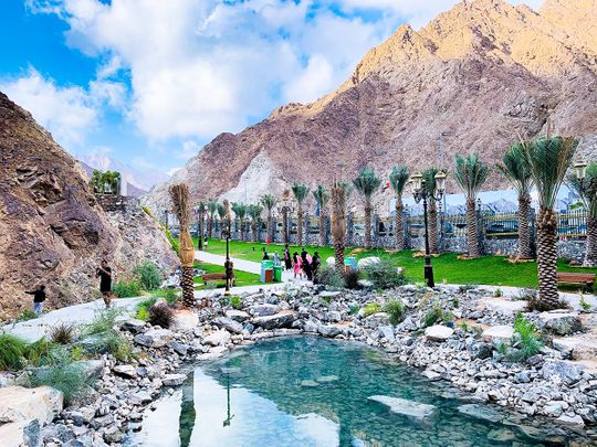 Photos: Gulf News readers share pictures of Shees Park in Khor Fakkan Sharjah