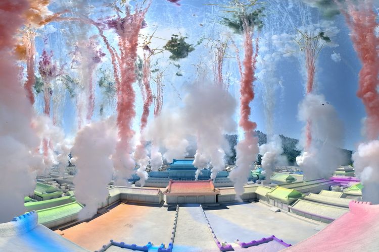 Cai Guo-Qiang returns to China with a (virtual) bang in major new show at Beijing’s Forbidden City Palace Museum