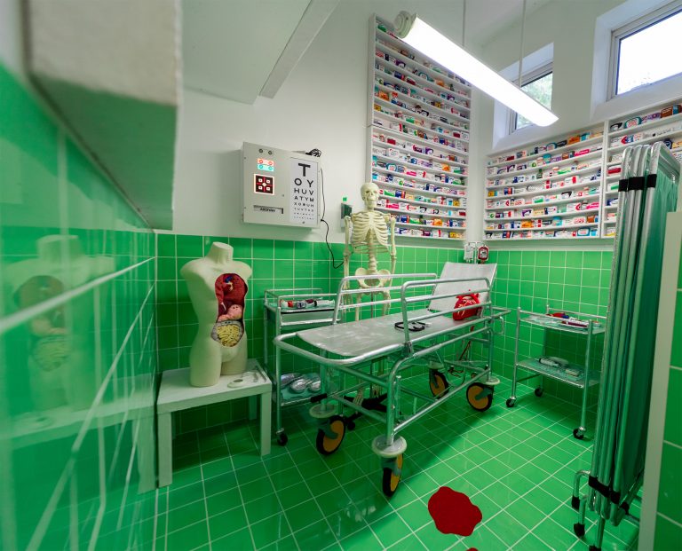 Lucy Sparrow Opens The Bourdon Street Chemist, a Fully Stocked Woolen Pharmacy and Surgical Unit