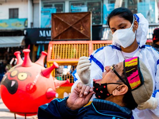 India at cusp of authorizing 1st set of COVID-19 vaccines: Harsh Vardhan