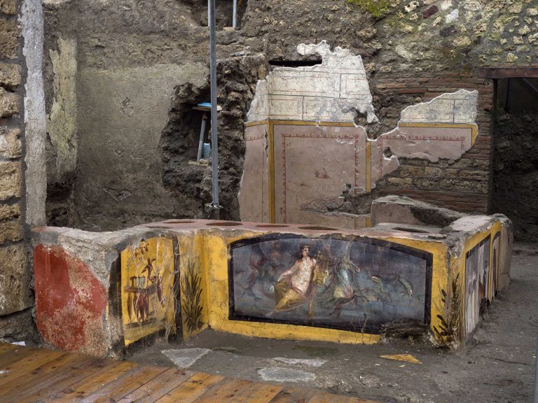 Archaeologists Have Uncovered an Impeccably Preserved Food Stand in Pompeii