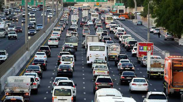 Most UAE students use cars to reach school, worsening morning rush-hour traffic, study finds