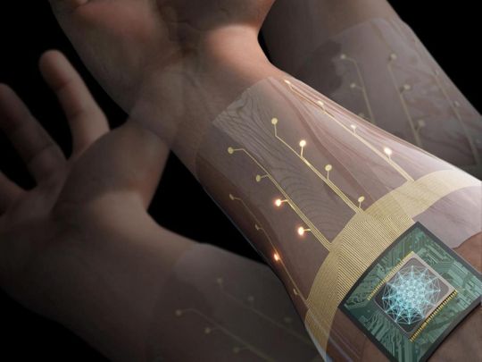 New wearable device detects hand gesture you intend to make