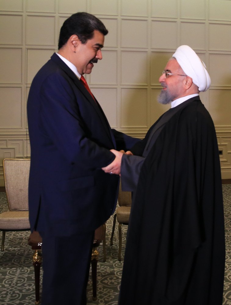 How friendship with Venezuela benefits Iran’s isolated regime