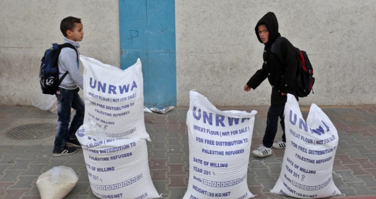 UN says US aid for Palestinian refugees  will not cover the shortfall