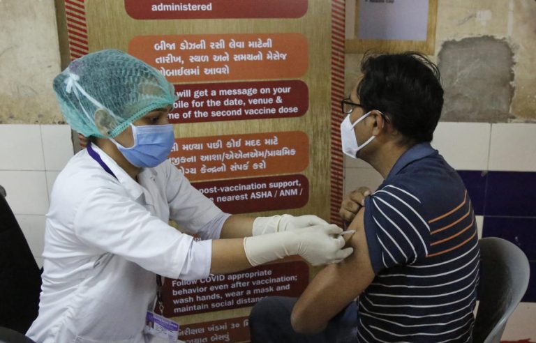 India’s vaccination platform readied to handle 10m shots daily