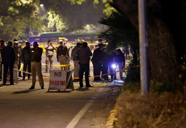 Small bomb goes off near Israeli embassy in New Delhi, no injuries