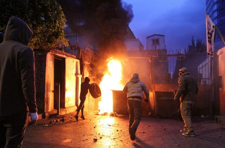 Lebanese leaders condemn violence after Tripoli unrest