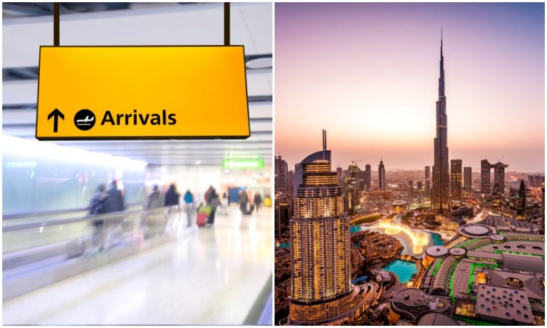 UAE flight ban leaves thousands of Britons stranded