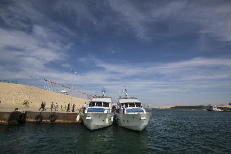 Egypt steps up efforts to maintain Suez Canal’s transport advantage