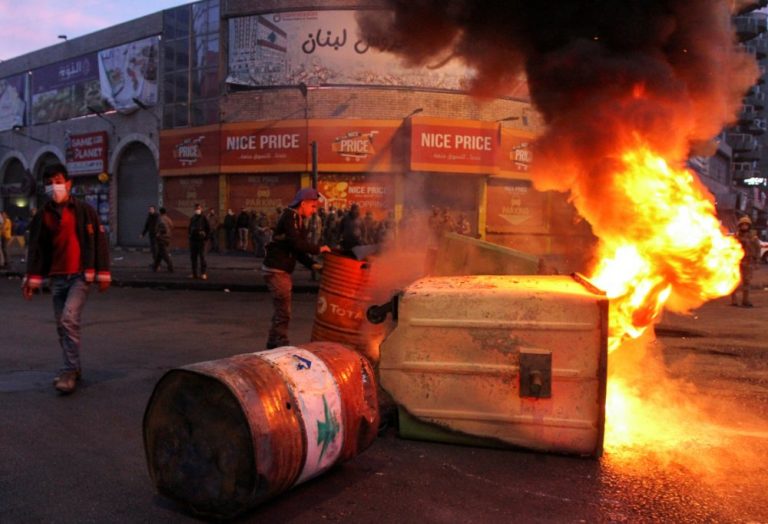 Lebanon PM threatens mass arrests over deadly clashes
