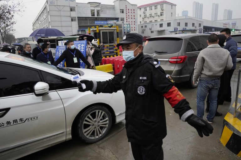 WHO probe team visits Wuhan market at heart of first virus outbreak