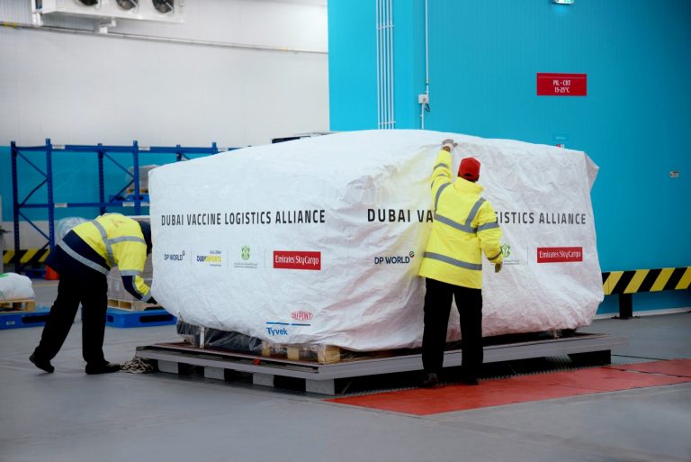 Dubai forms vaccine logistics alliance to speed up distribution of COVID-19 vaccines