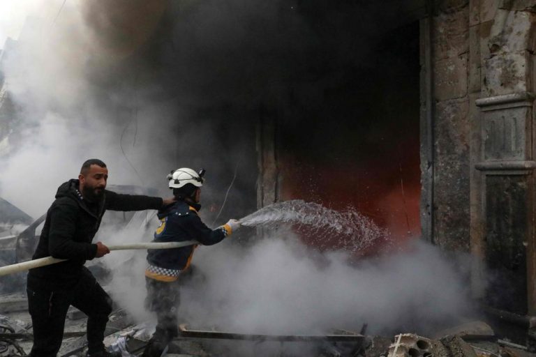 Two car bombs kill at least 11 in Syria’s Northern Aleppo