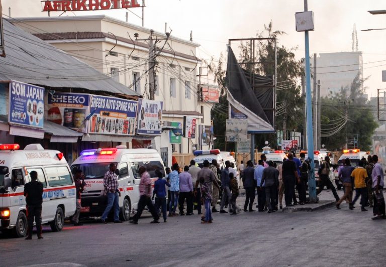 Al Shabaab militants attack hotel following car explosion in Mogadishu