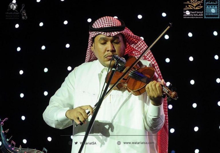 The Cairo-trained violinist who wants Saudis to pursue their musical ambitions