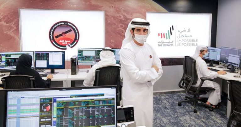 Arab world basks in the glory of UAE Mars mission triumph