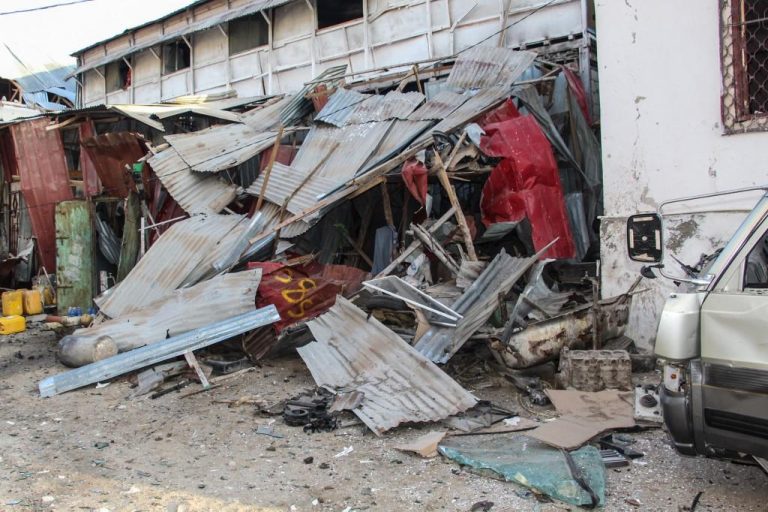 Deaths after hotel attack in Somali capital