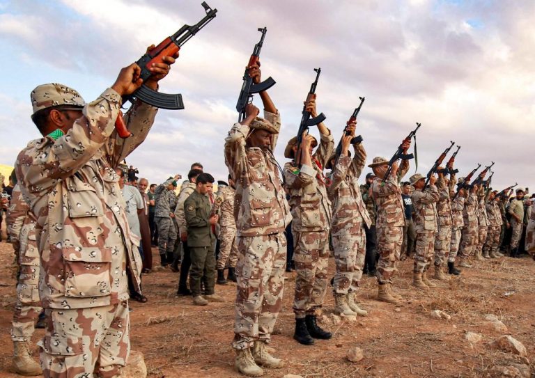 Libyans meet in Geneva to select transitional leaders