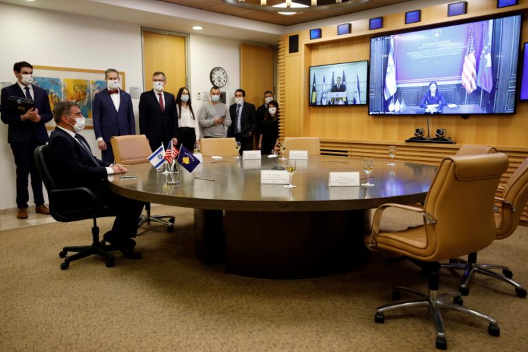 Kosovo establishes Israel ties, to open embassy in Jerusalem