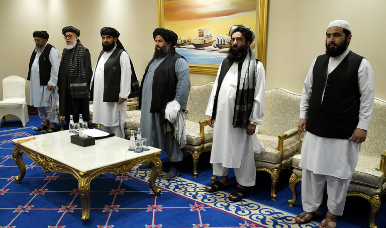 Afghan Taliban warns US-led troops to leave country as scheduled