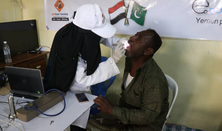 Dial-a-doctor: Karachi-based teleclinic offers free treatment to women, children in Yemen
