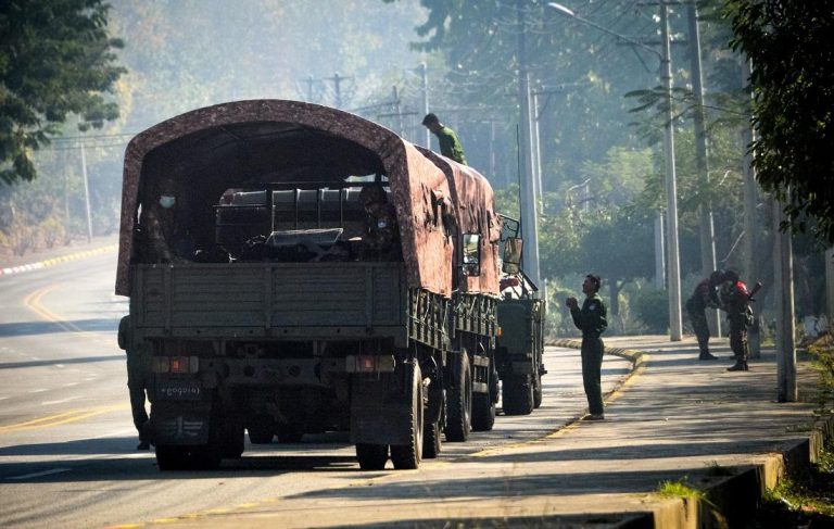 Myanmar lawmakers say they’re under house arrest after coup