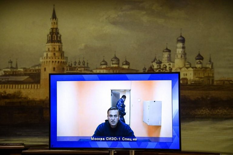 Kremlin foe Navalny faces court that may jail him for years