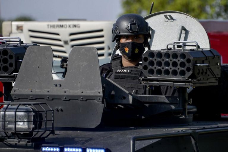 Indonesia detains British woman on terror suspect list