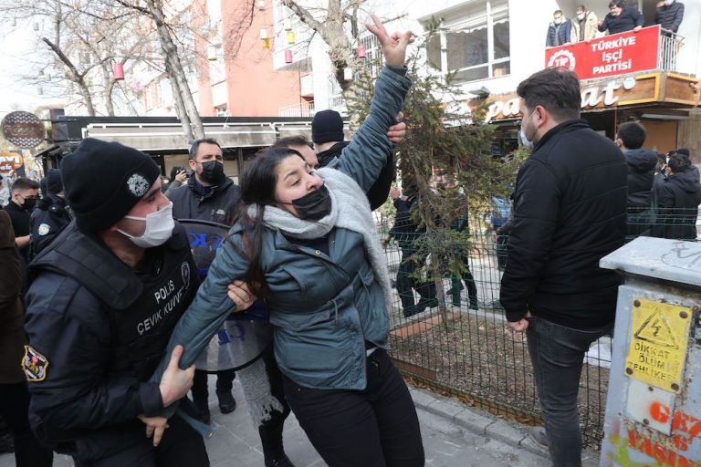 Leading Istanbul university shaken by police crackdown