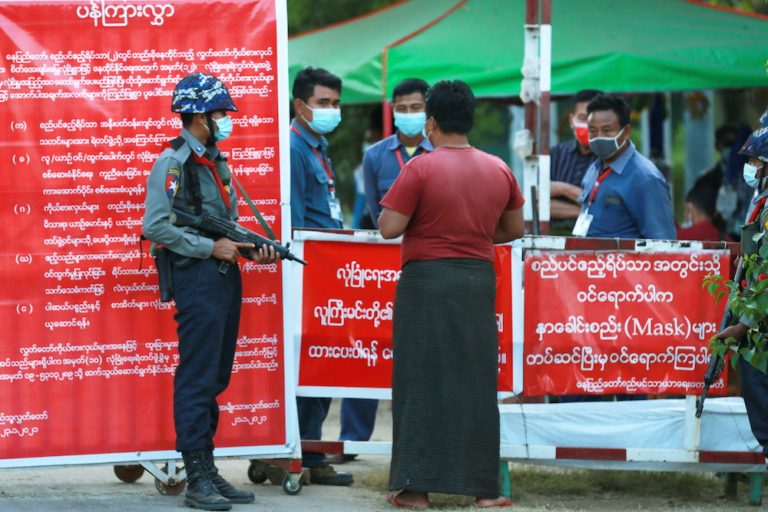 US calls detentions in Myanmar a coup, promises sanctions