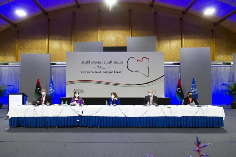 Voting for members of interim Libyan authority begins in Geneva