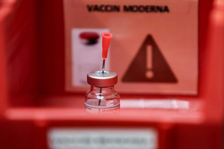 French firm to start making Moderna COVID-19 vaccine next month