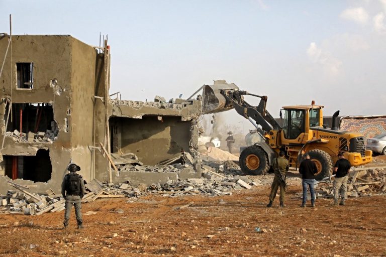 West Bank demolitions lead to surge in displaced children