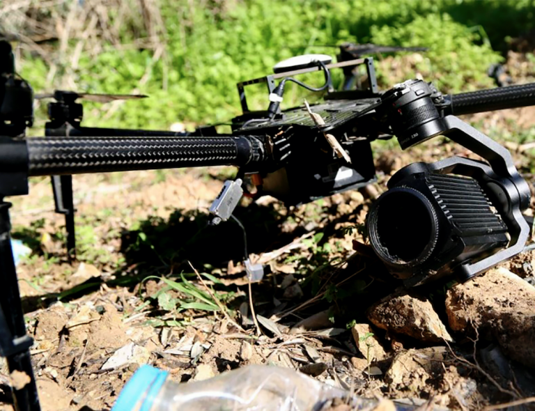 Missile fired at Israeli drone over south Lebanon