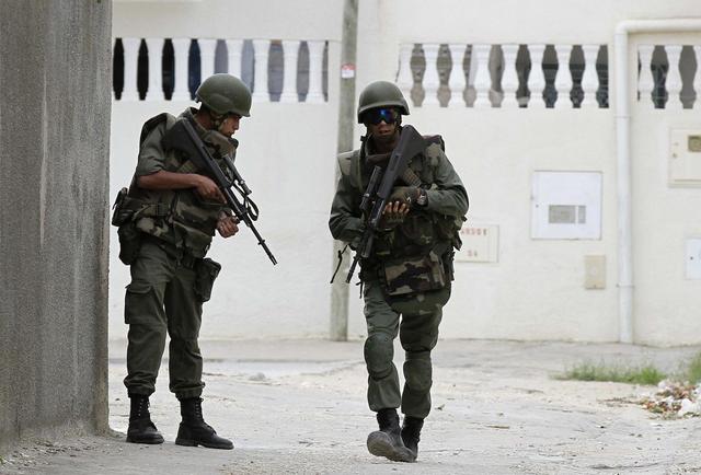 4 Tunisian soldiers killed in landmine blast: ministry