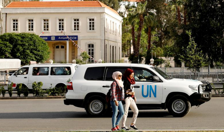 Victims ignored amid UN bickering about chemical weapons in Syria