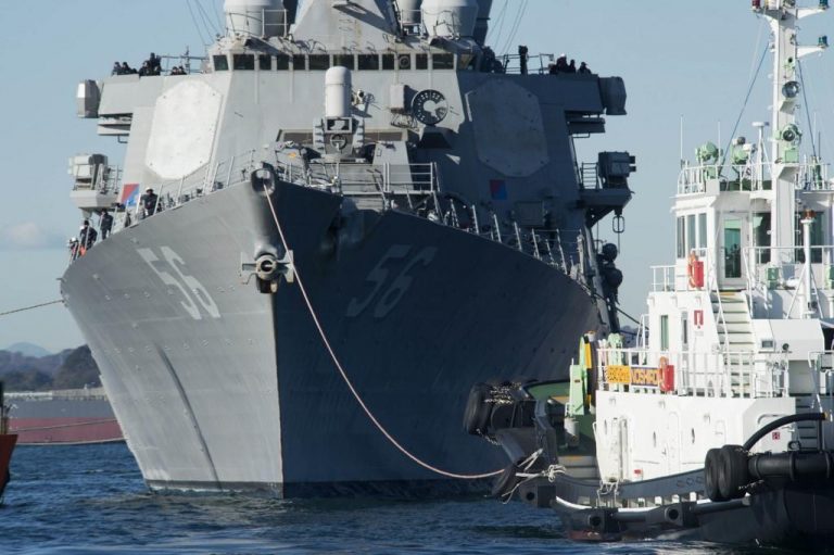 First US warship transits Taiwan Strait since Biden inauguration