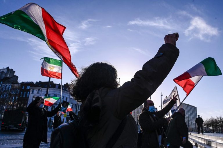 Belgian court sentences Iranian diplomat to 20 years in jail for Paris bomb plot