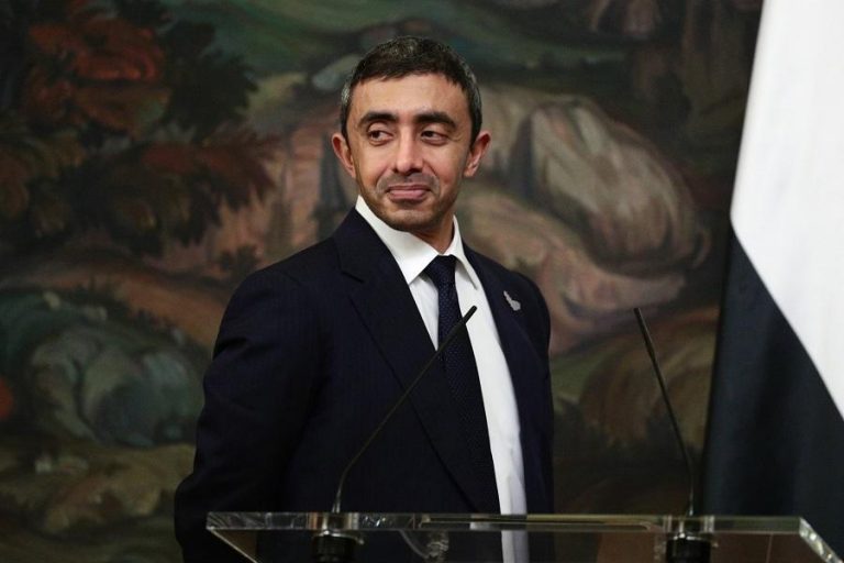 UAE, US foreign ministers discuss ‘strategic relations’