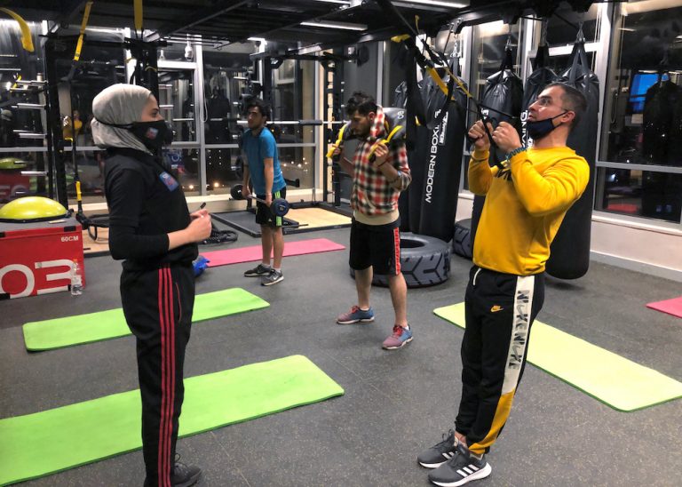 Gyms reopen in Jordan as pandemic ebbs, but new variants pose risks